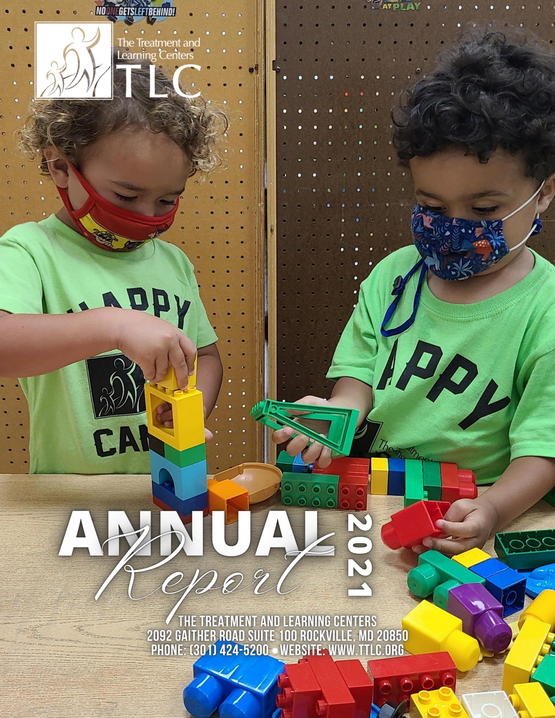 TLCThe Treatment and Learning Centers 2021 Annual Report by thetreatmentandlearningcenters Issuu