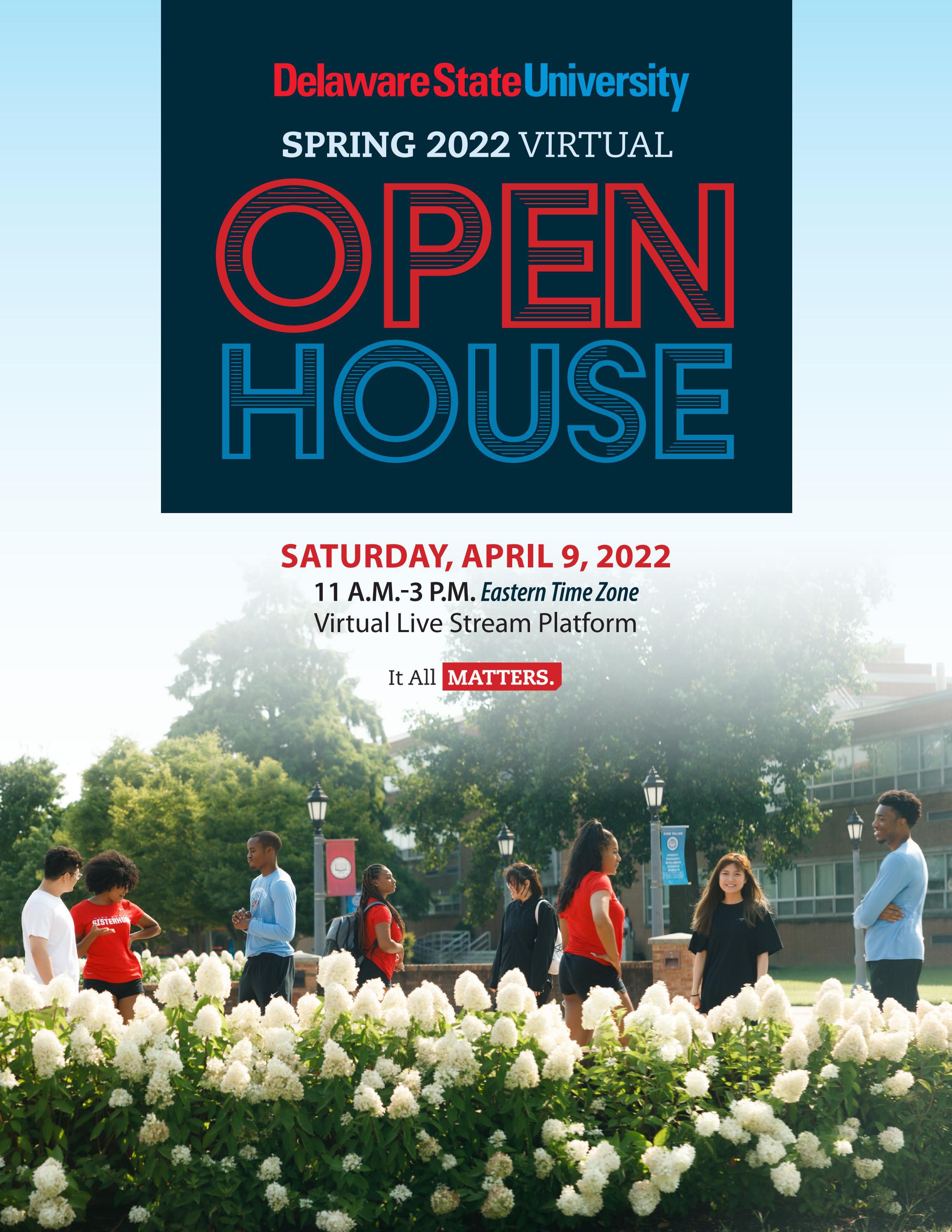 Delaware State University Spring 2022 Open House By Delstateuniv Issuu