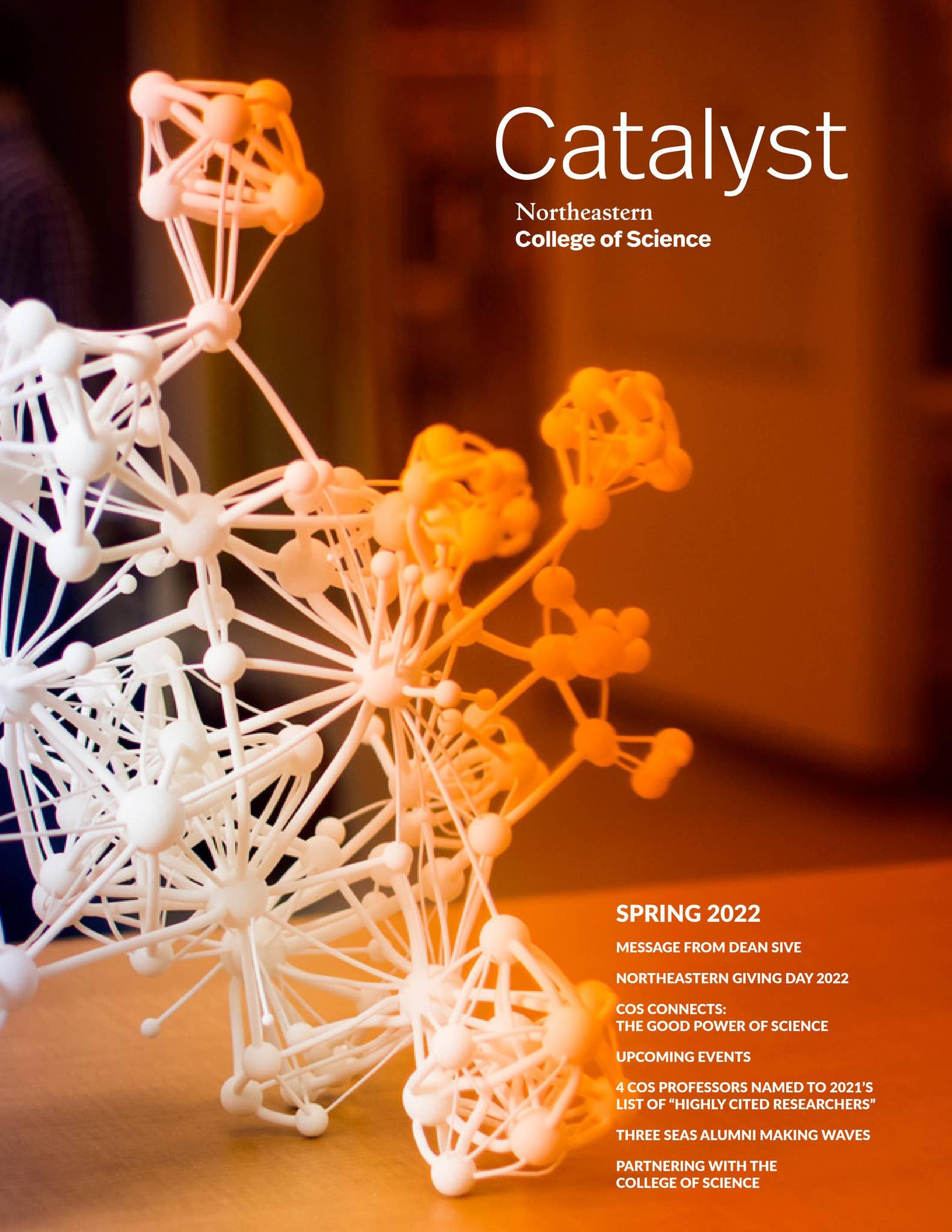 Northeastern University College of Science Catalyst Spring 2022 by ...