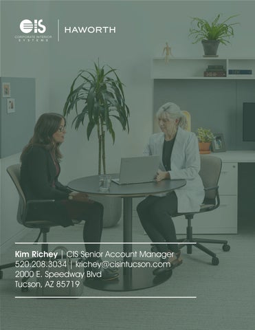 Great Healthcare Environments | CIS × Haworth 第 10 页