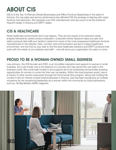 Great Healthcare Environments | CIS × Haworth 第 2 页