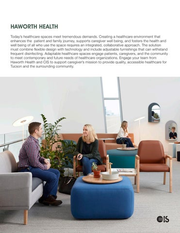Great Healthcare Environments | CIS × Haworth 第 5 页