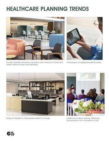 Great Healthcare Environments | CIS × Haworth 第 6 页
