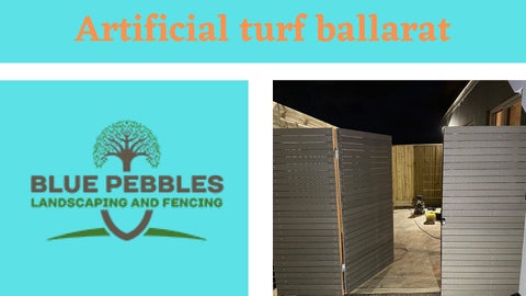 Artificial turf ballarat by bluepebbleslandscapingandfencing Issuu
