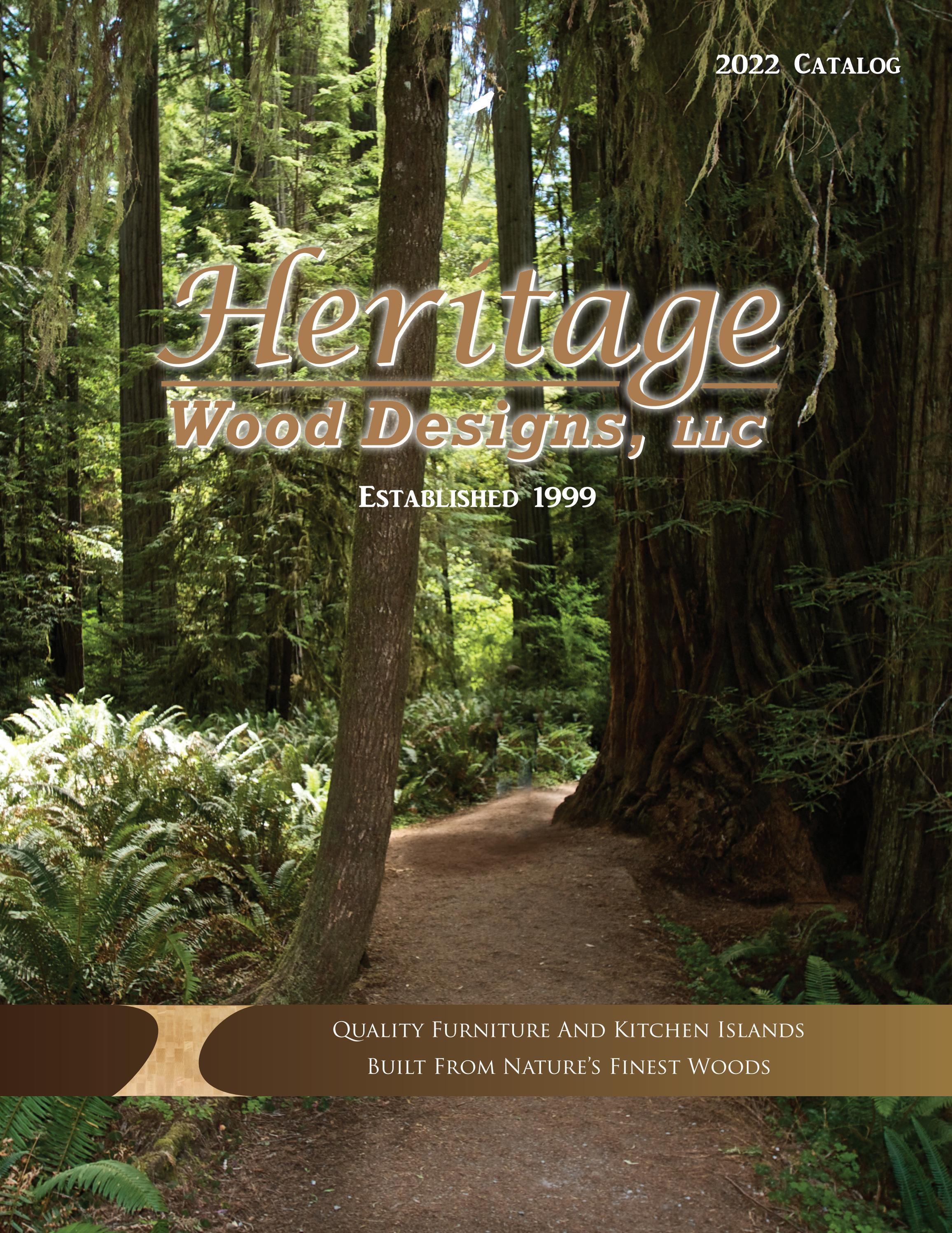 Heritage Wood Designs 2022 by Heritage Amish Furniture Issuu