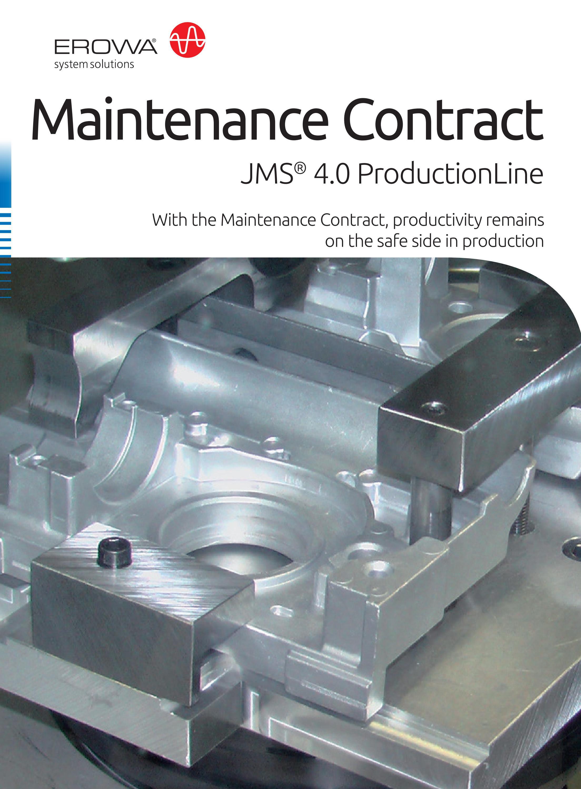 EROWA Maintenance Contract JMS® 4.0 ProductionLine by EROWA - Issuu