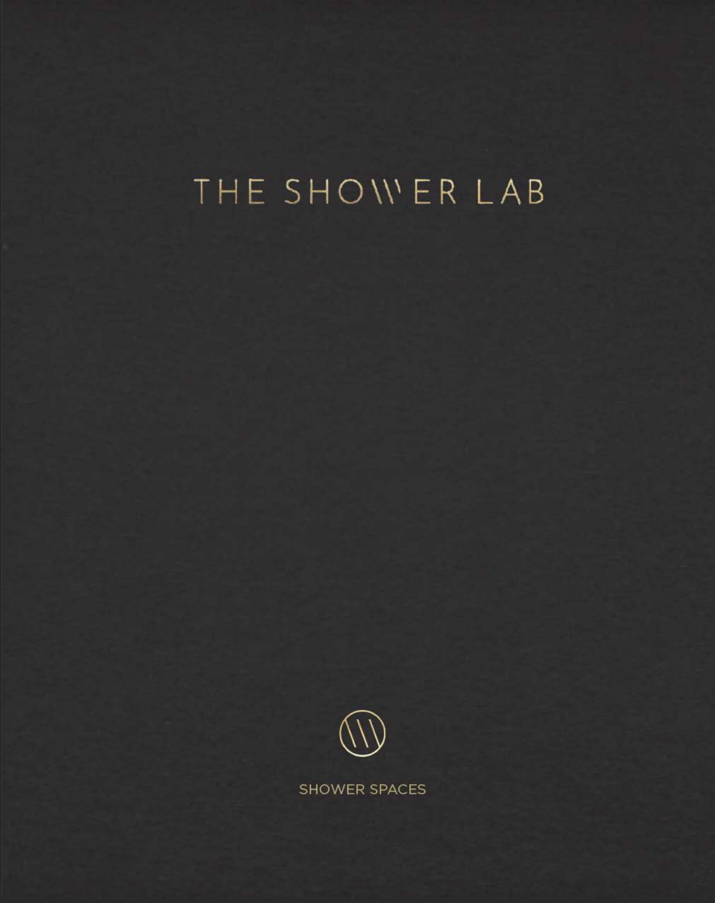The Shower Lab View Refined Collection Shower Spaces by