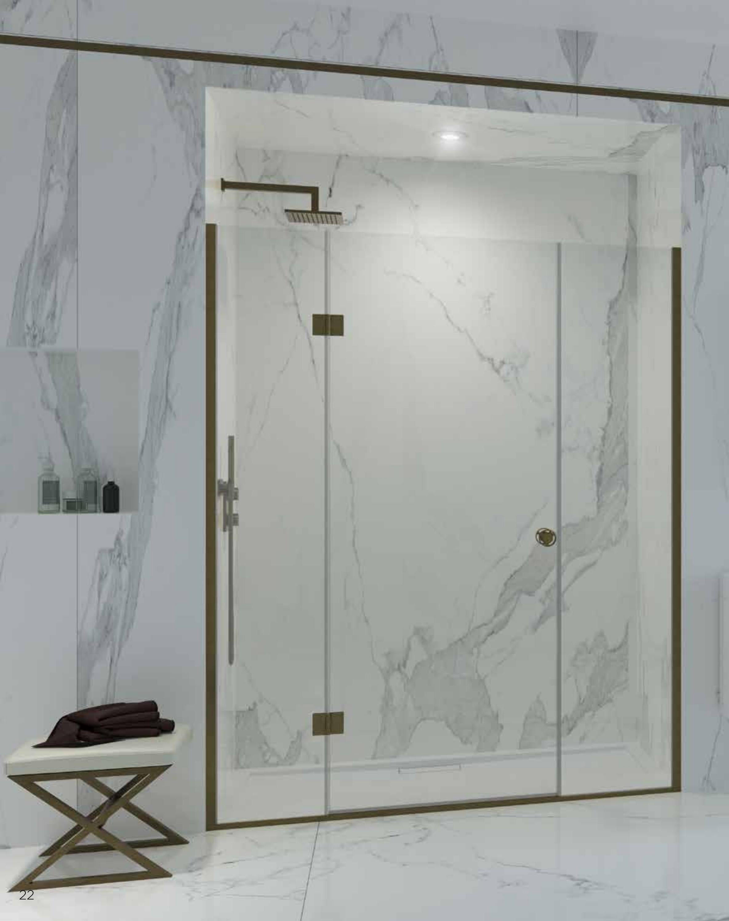 The Shower Lab View Refined Collection Shower Spaces by