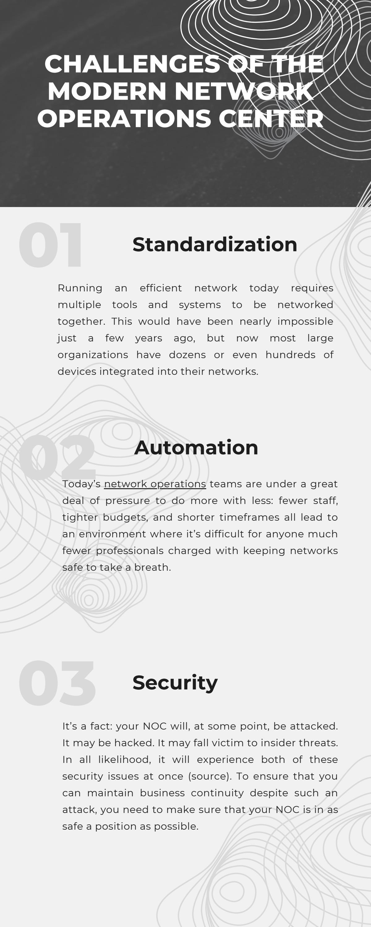 Challenges Of The Modern Network Operations Center By Vertexplus