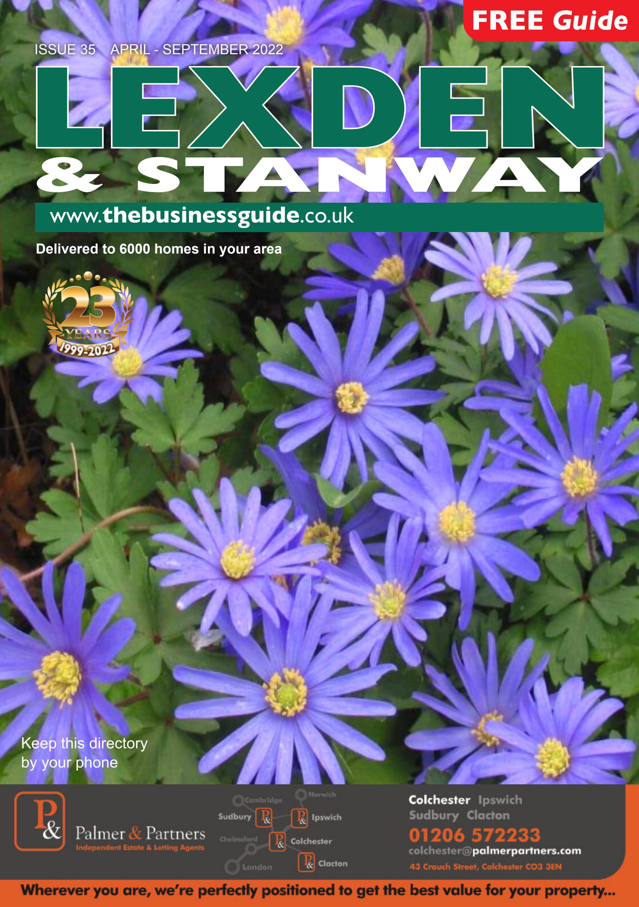 The Lexden Business Guide by Point Graphics Ltd. Issuu