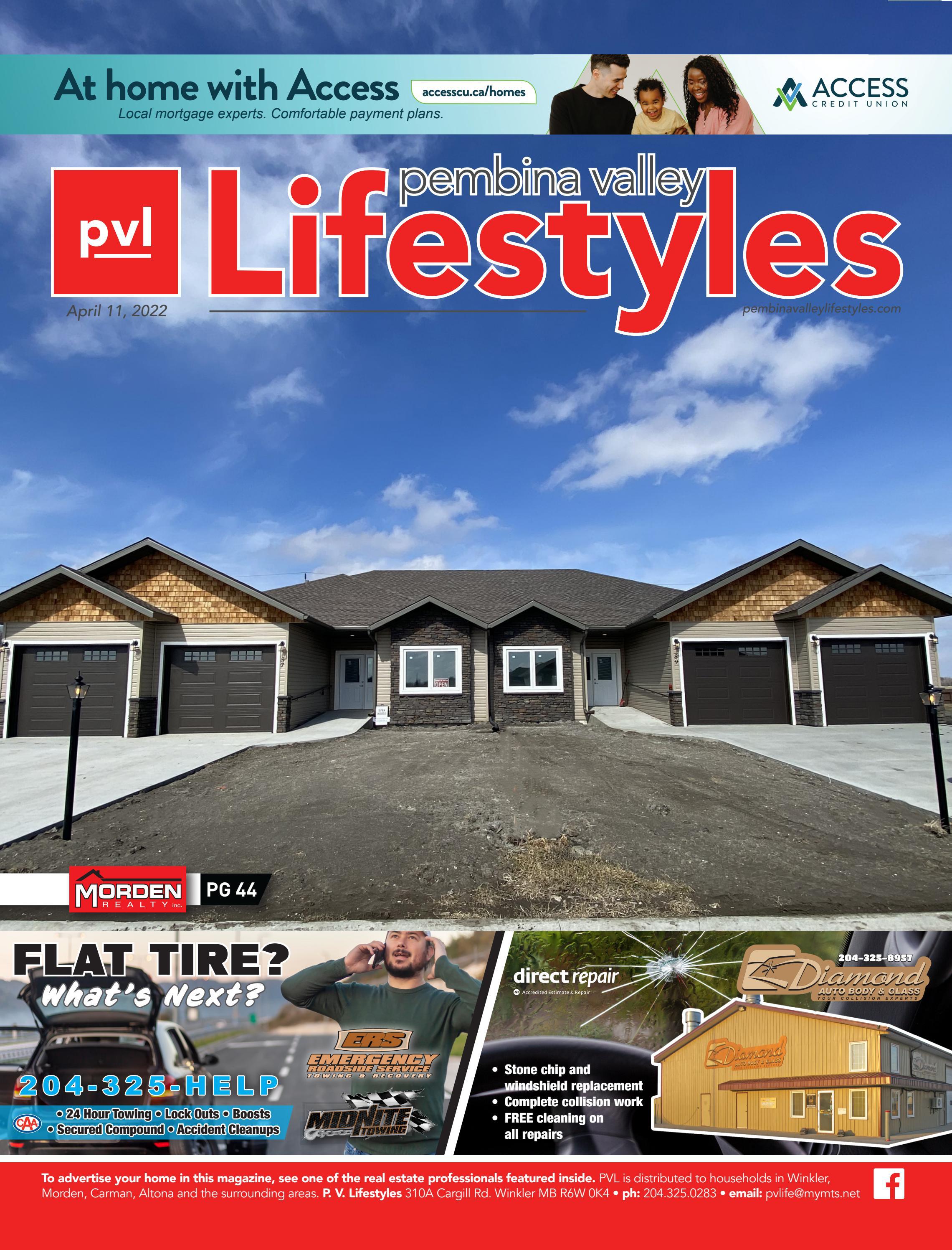 Lifestyles April 11, 2022 by Pembina Valley Lifestyles Issuu