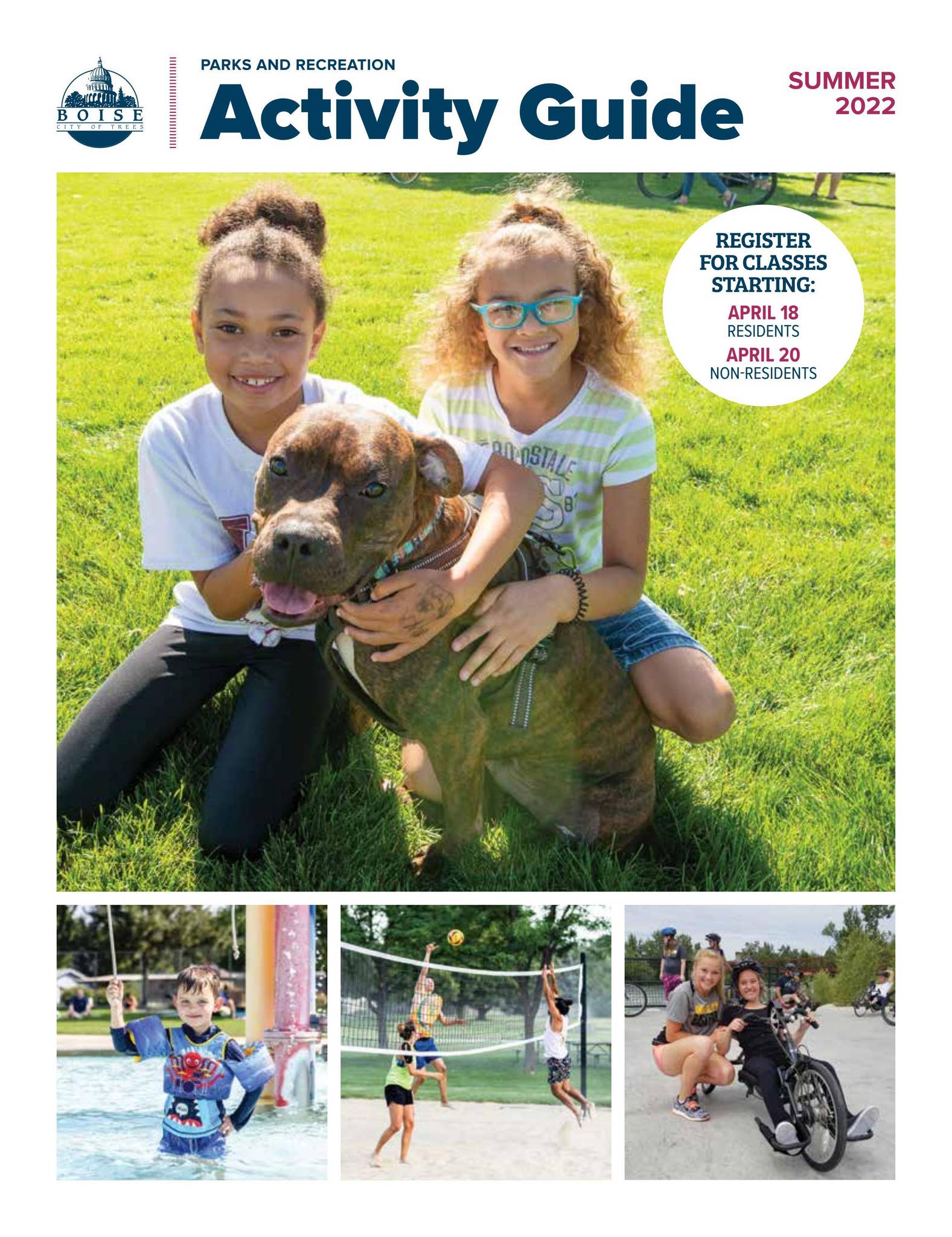 Boise Parks and Recreation Summer 2022 Activity Guide by Boise Parks
