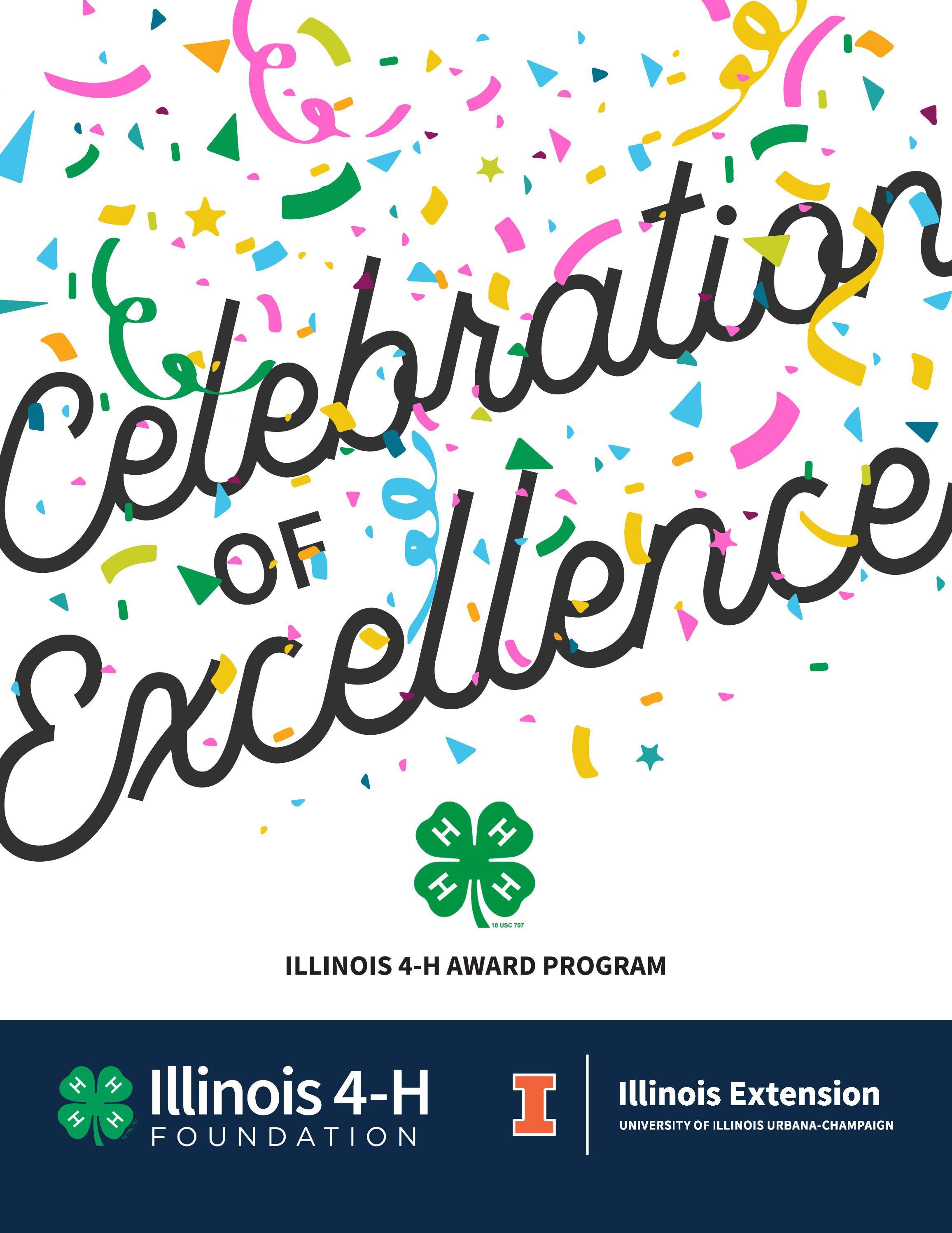 4 H Celebration Of Excellence Awards Program 2022 By Illinois 4 H Issuu