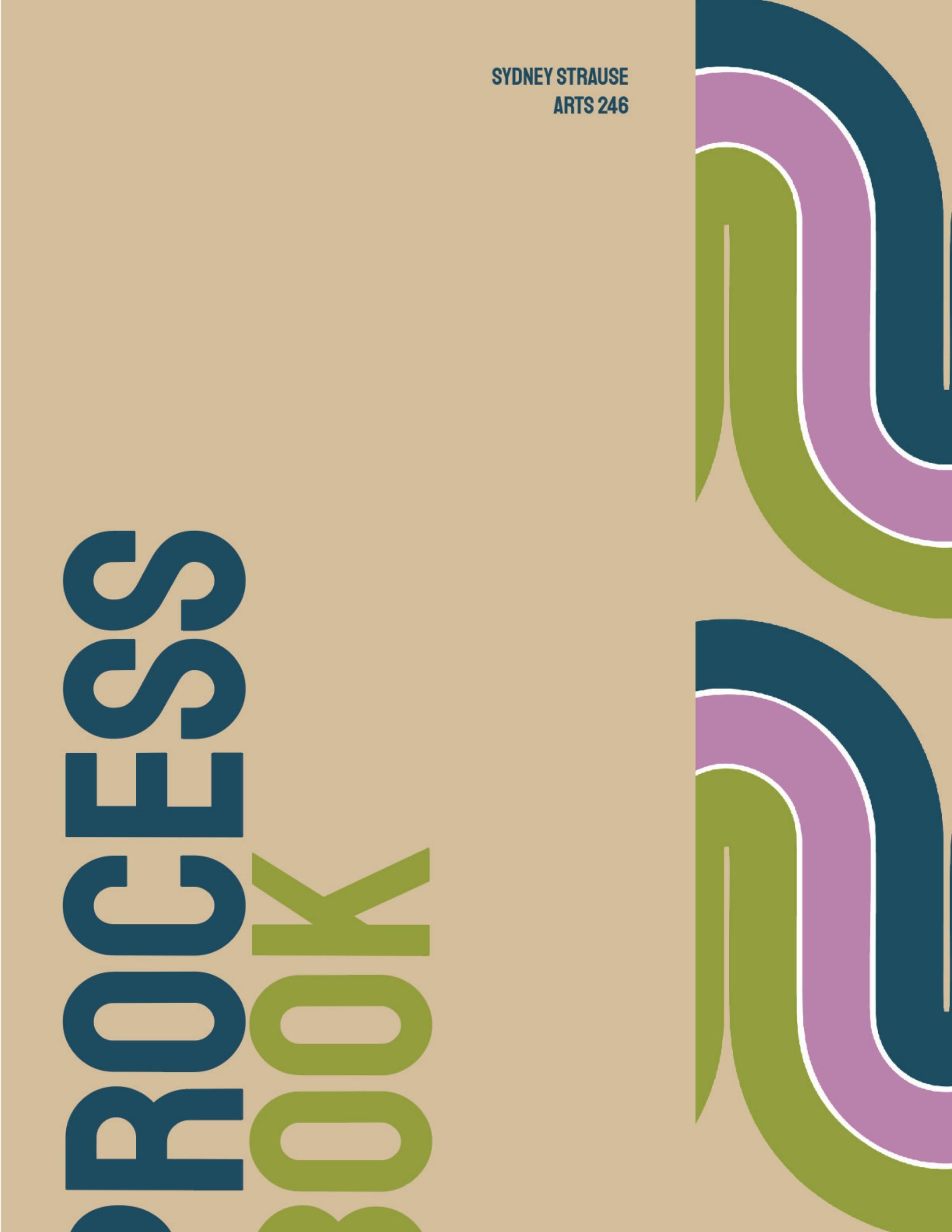 Typographic Design II Process Book by Sydney Strause - Issuu
