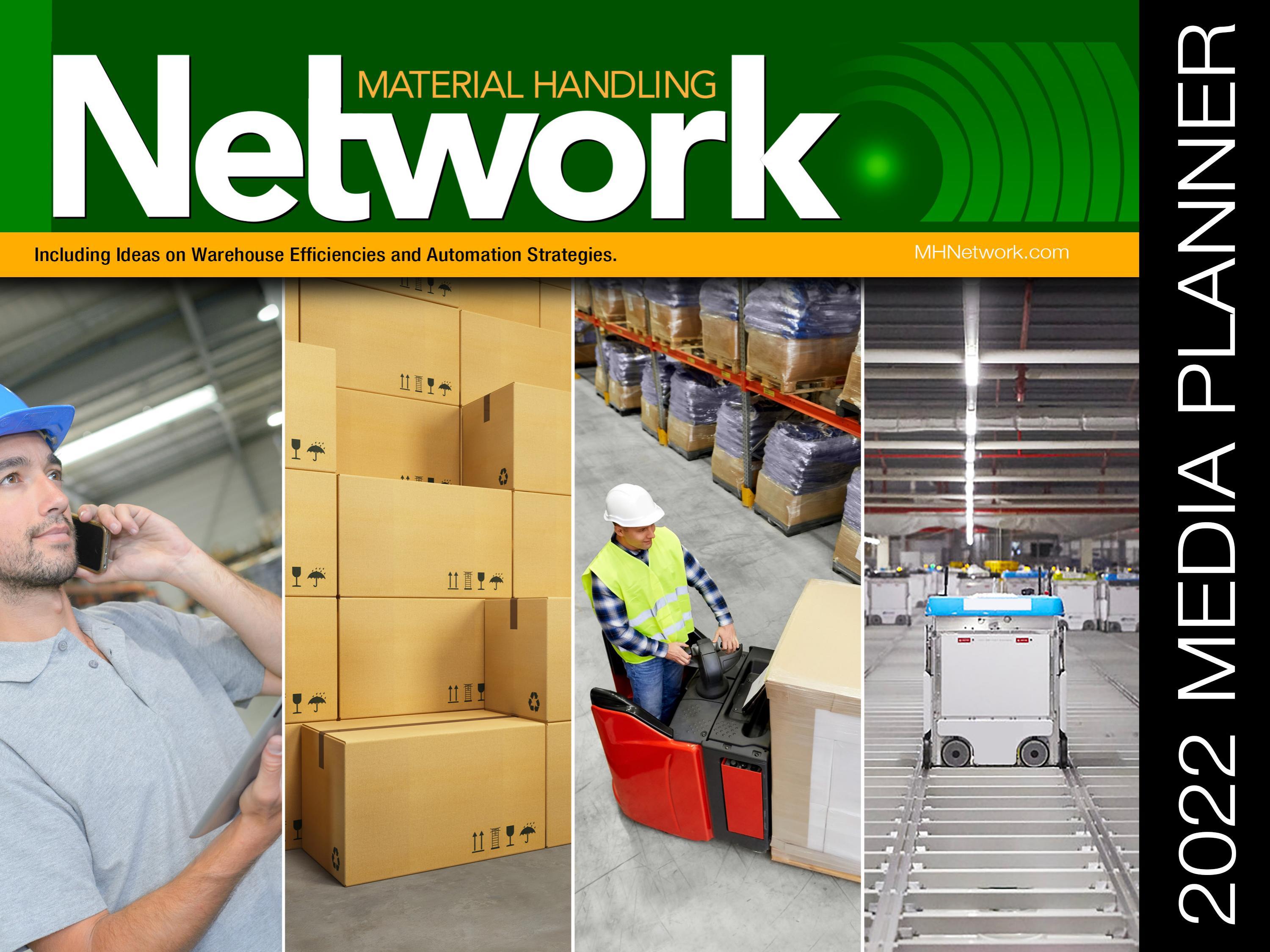 2022 Material Handling Network's Media Planner by Material Handling