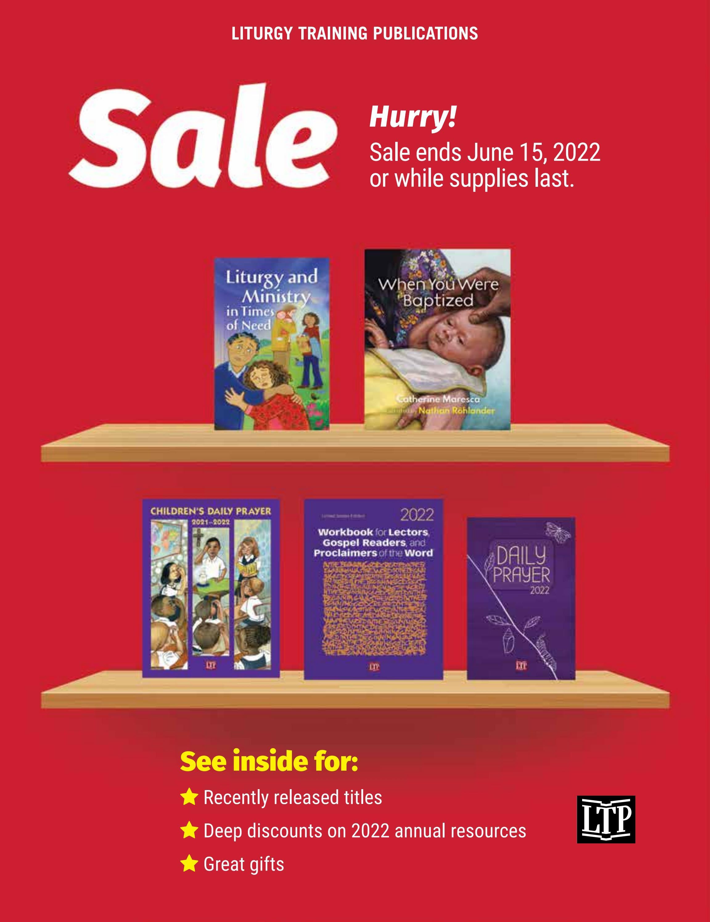 2022 Sale Catalog by Liturgy Training Publications Issuu