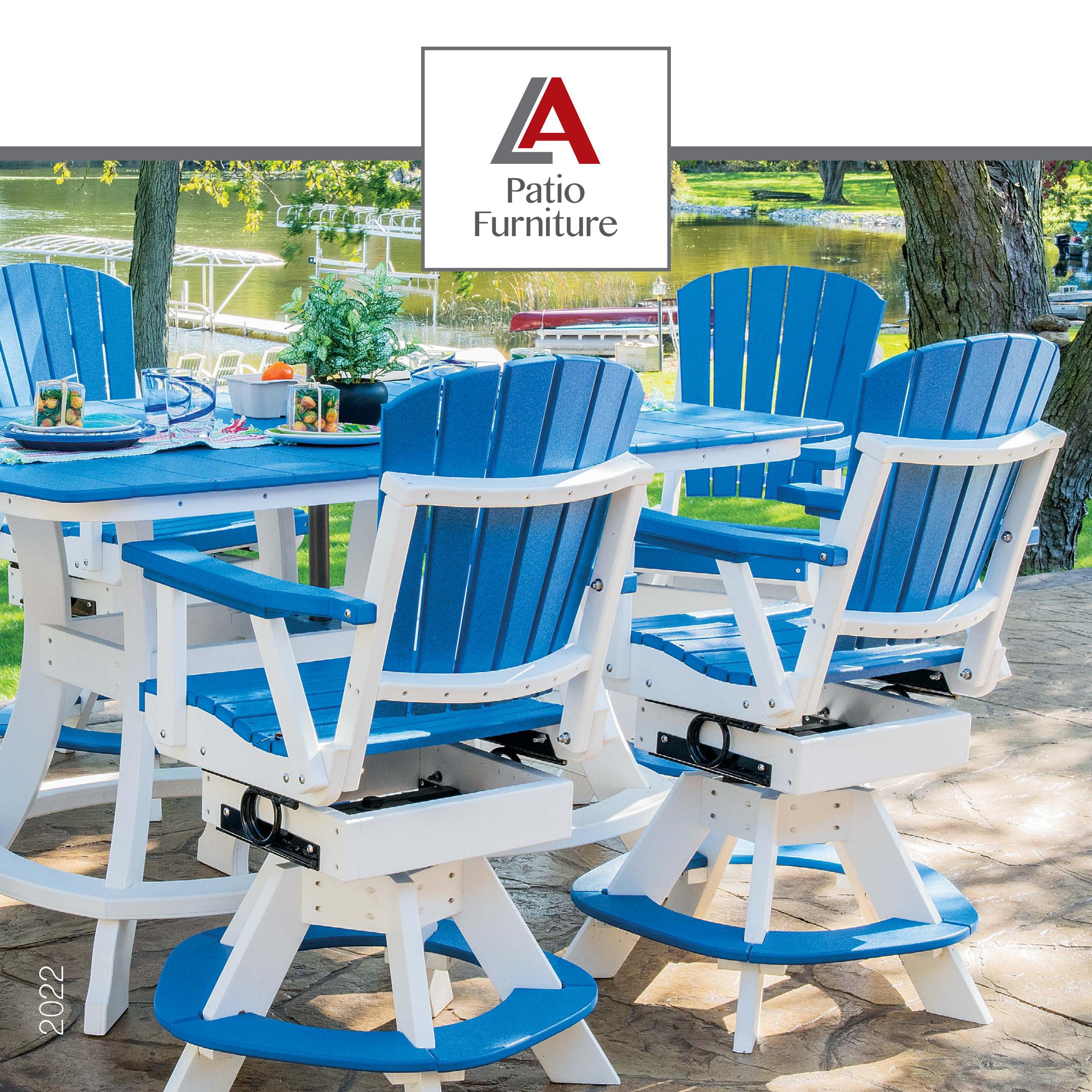LA Patio Furniture 2022 by Heritage Amish Furniture Issuu