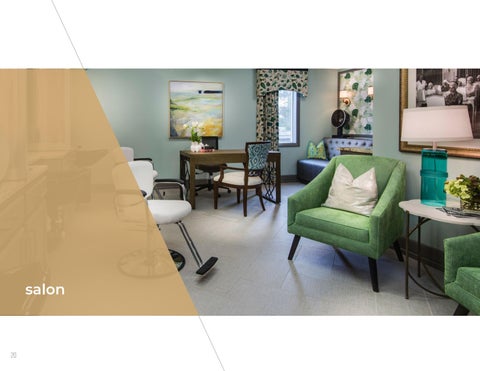 Indoff 家具目录 · 's Senior Living Idea 册 第 20 页