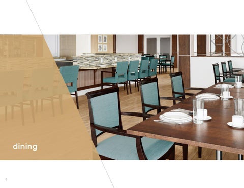 Indoff 家具目录 · 's Senior Living Idea 册 第 6 页
