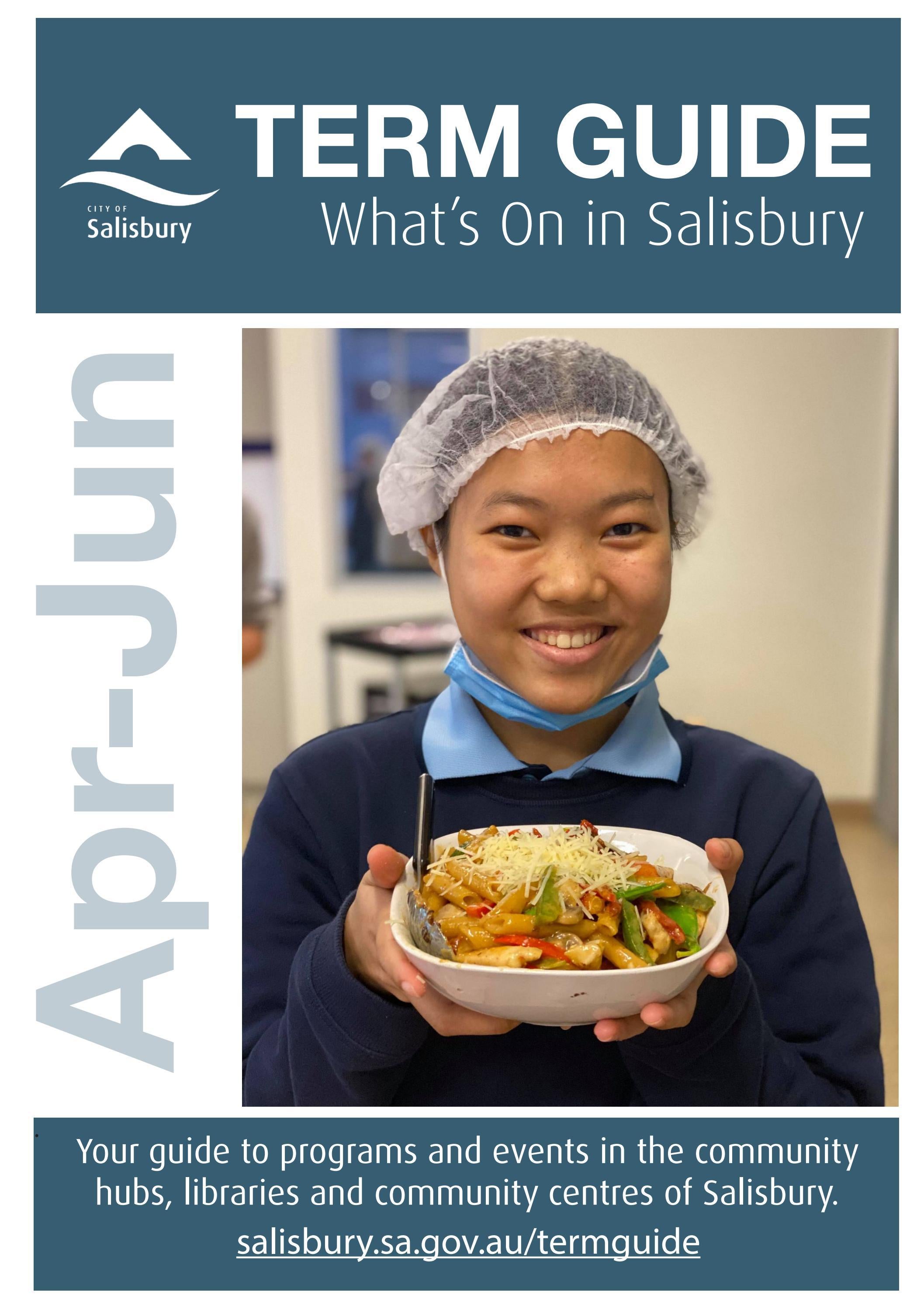 Libraries, Community Centres and Hubs Term Guide April to June 2022 by