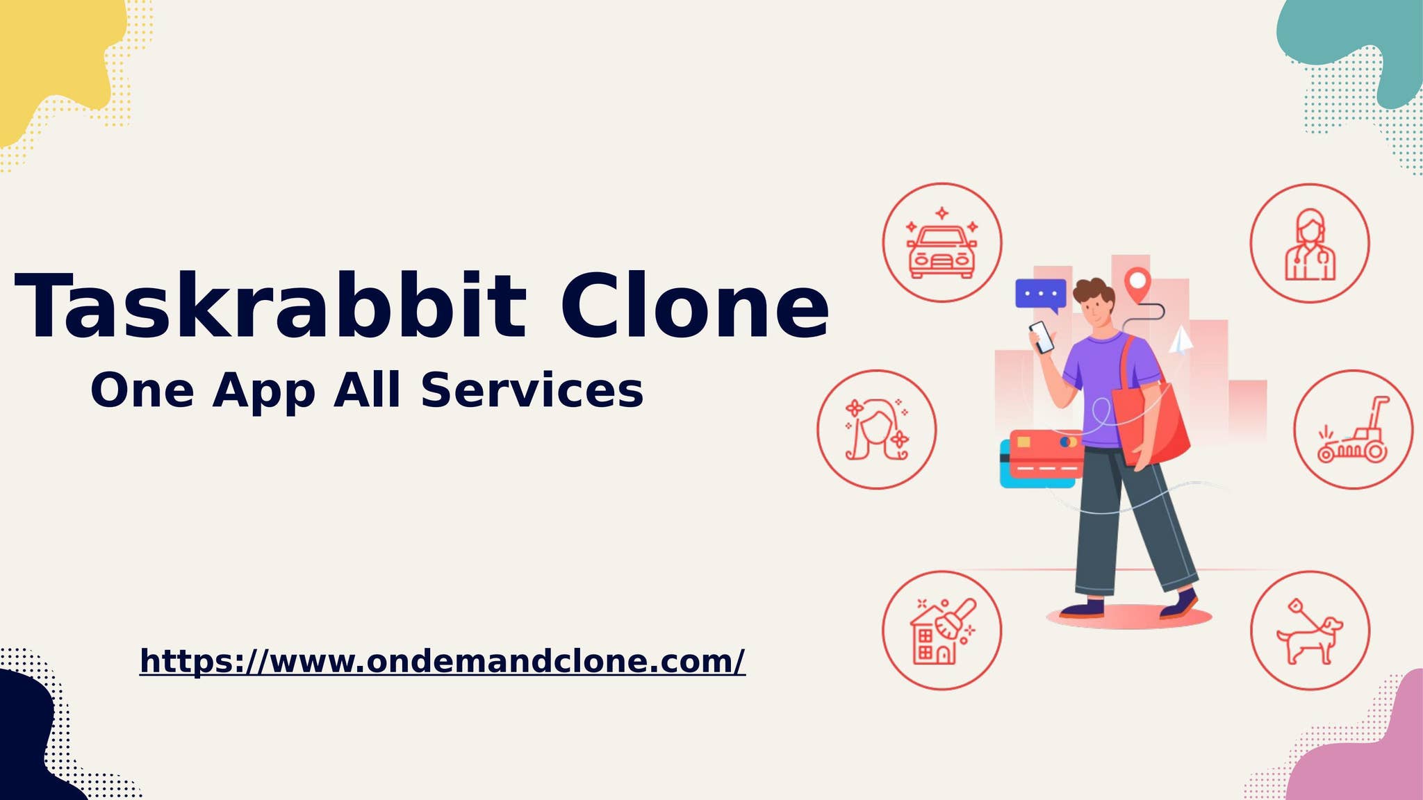 TaskRabbit Clone One App All Services by Frances Harper - Issuu