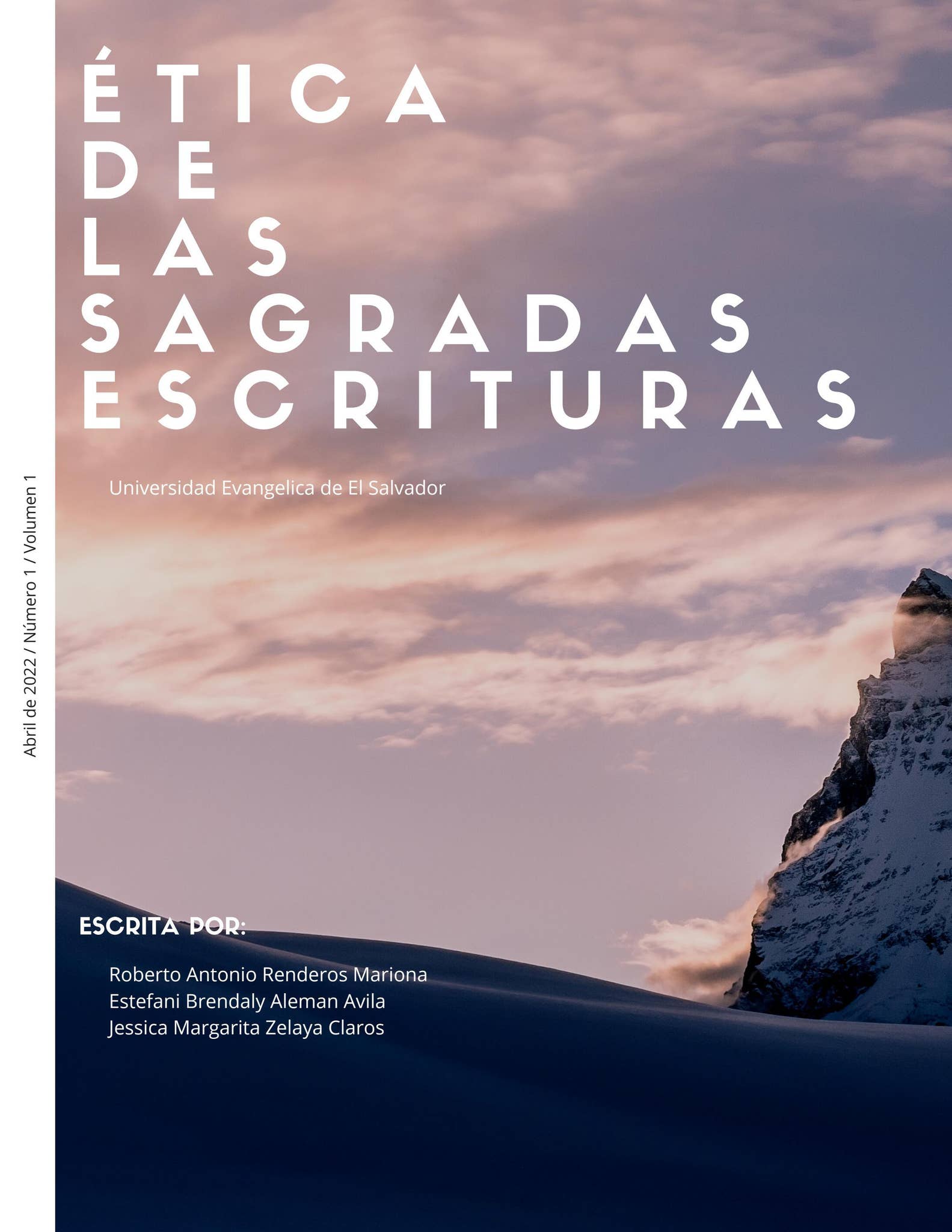 ÉTICA DE LAS SAGRADAS ESCRITURAS by Universidad - Issuu, image size:1583x2048