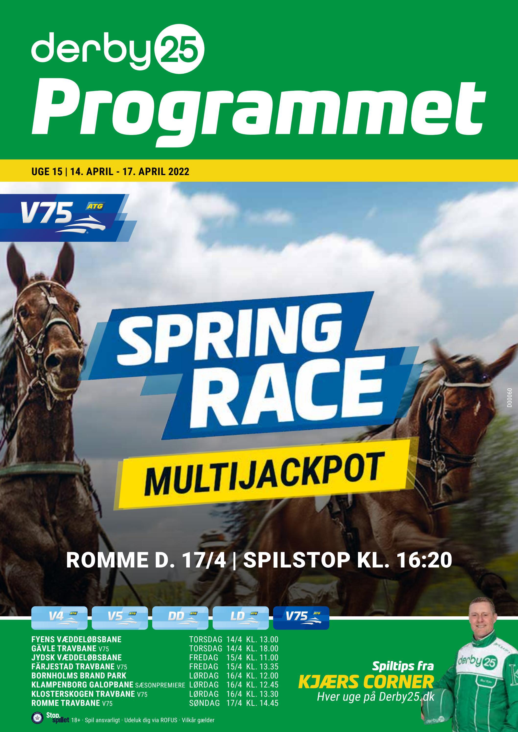 Derby25 Programmet Uge 15 By NHJepsen Issuu