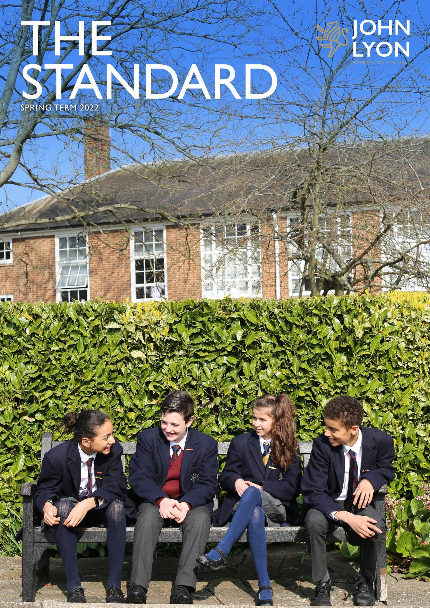 The Standard - Spring 2022 by johnlyonharrow - Issuu