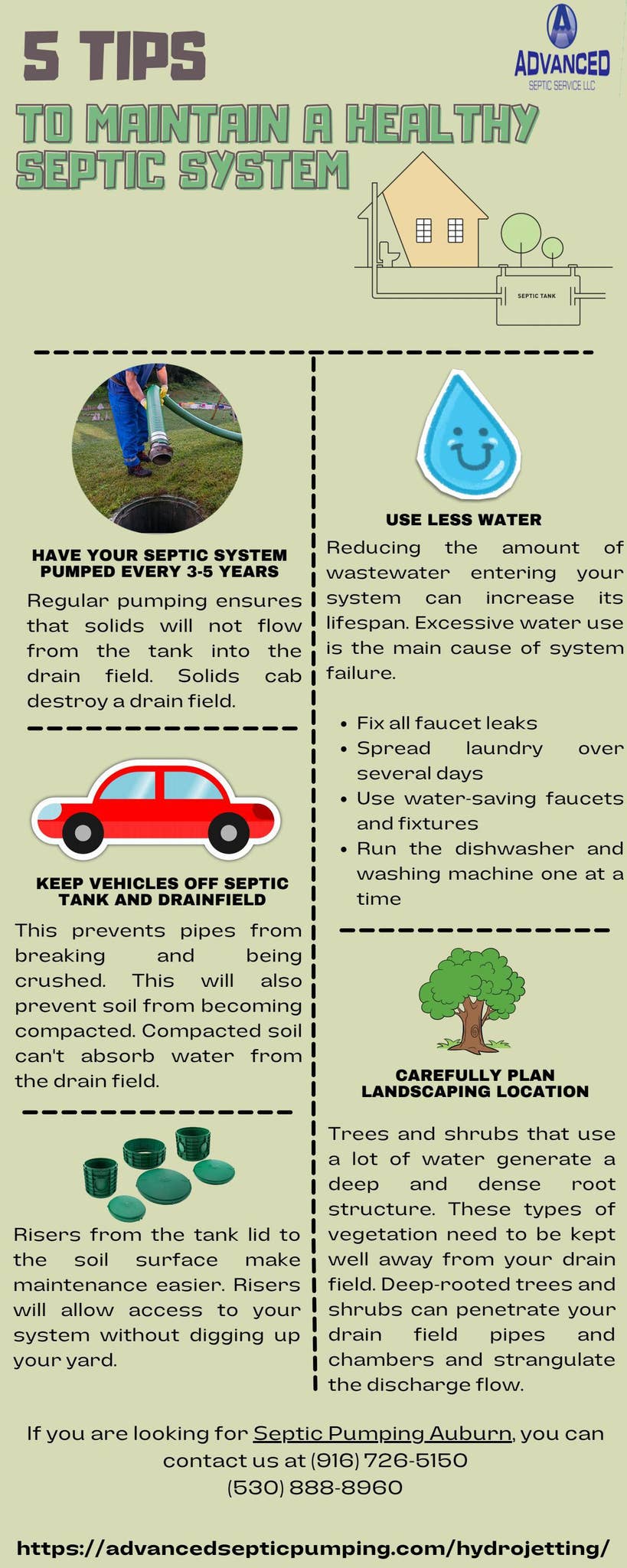 5 Tips To Maintain a Healthy Septic System by Advanced Septic Service ...