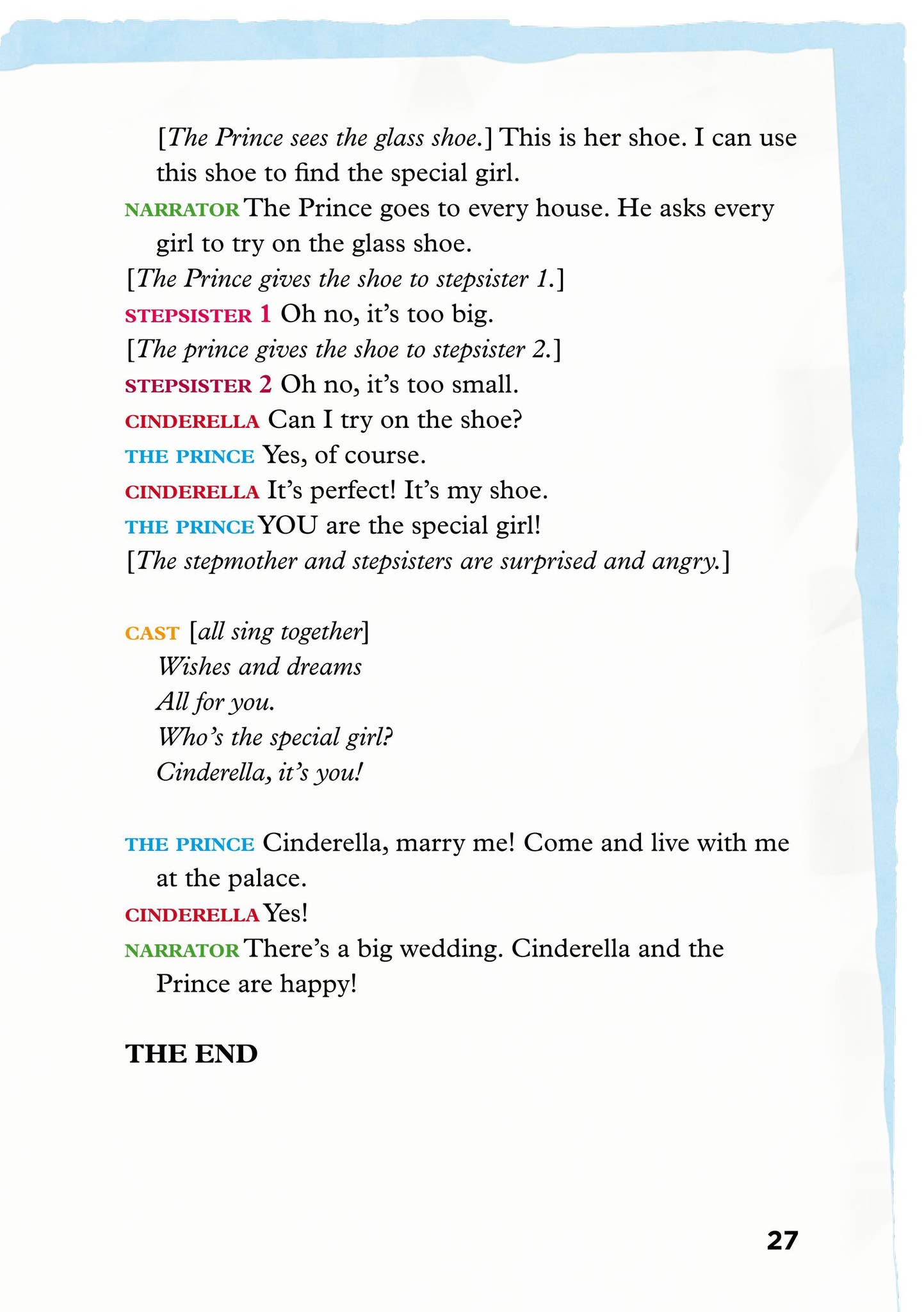Cinderella - sample by ELI Publishing - Issuu