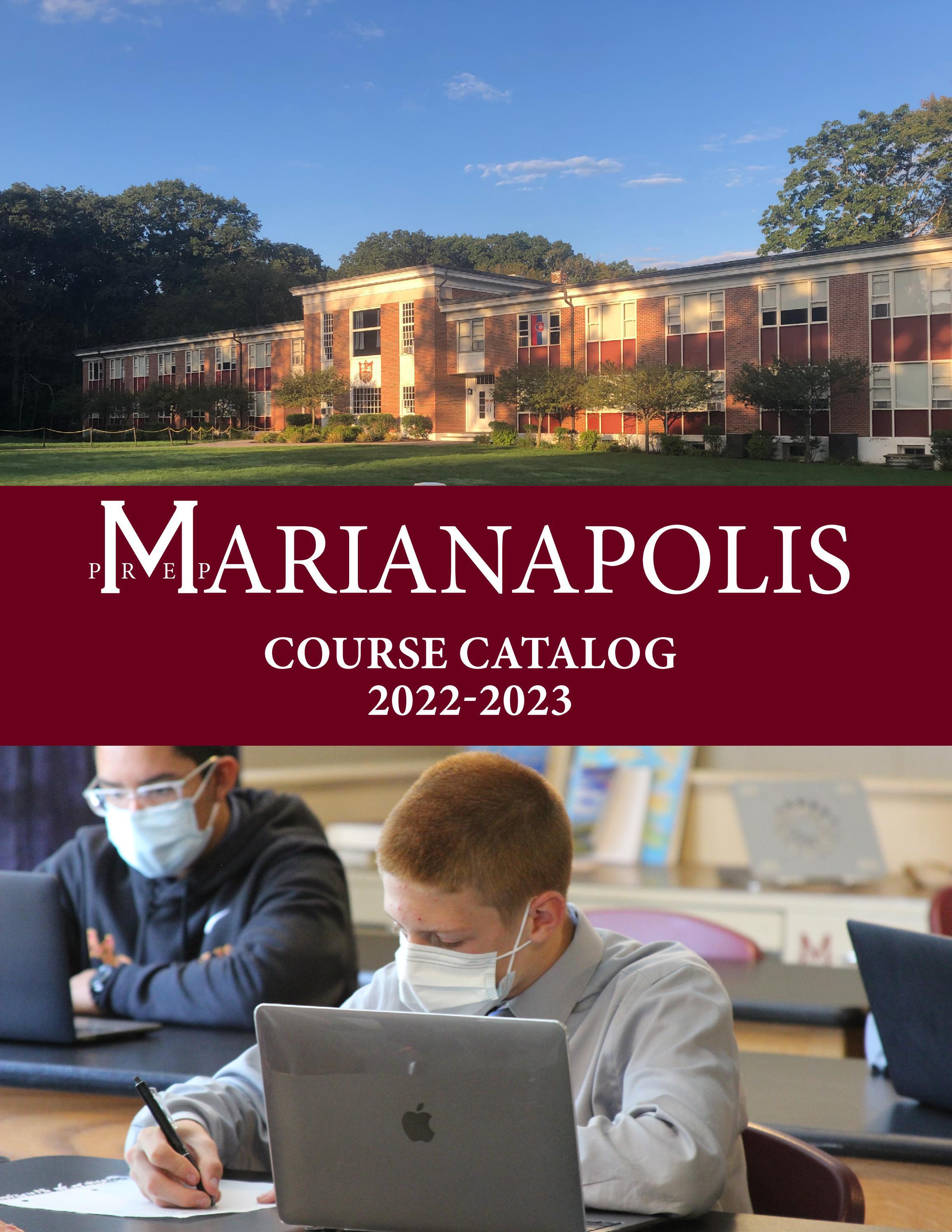 2022-23 Course Catalog by Marianapolis - Issuu