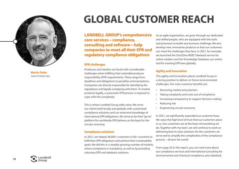 Landbell Group – Annual Performance Review 2021 第 10 页
