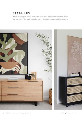 OZ Design Furniture 家具目录 · Fall in Love with 冬季 Homewares by 第 12 页