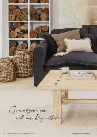 OZ Design Furniture 家具目录 · Fall in Love with 冬季 Homewares by 第 24 页