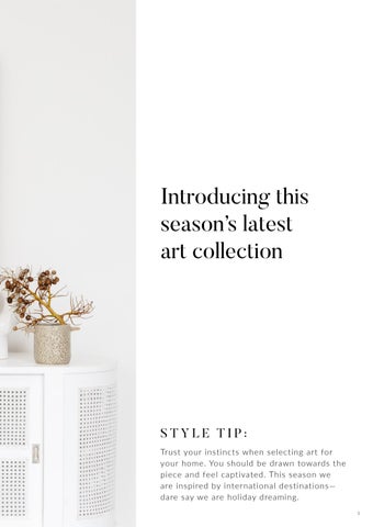 OZ Design Furniture 家具目录 · Fall in Love with 冬季 Homewares by 第 5 页