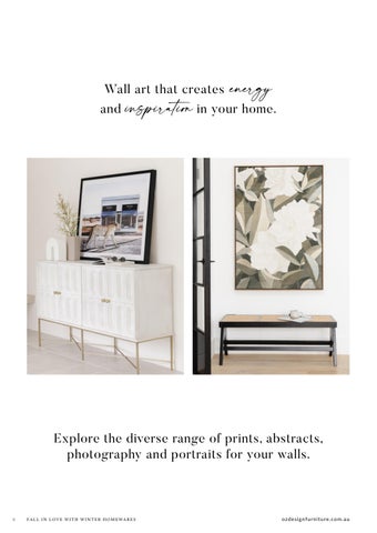 OZ Design Furniture 家具目录 · Fall in Love with 冬季 Homewares by 第 6 页
