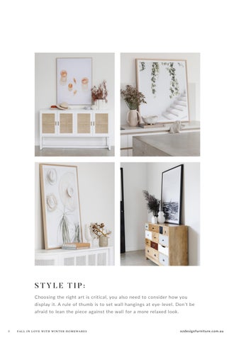 OZ Design Furniture 家具目录 · Fall in Love with 冬季 Homewares by 第 8 页