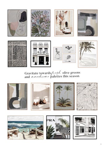 OZ Design Furniture 家具目录 · Fall in Love with 冬季 Homewares by 第 9 页