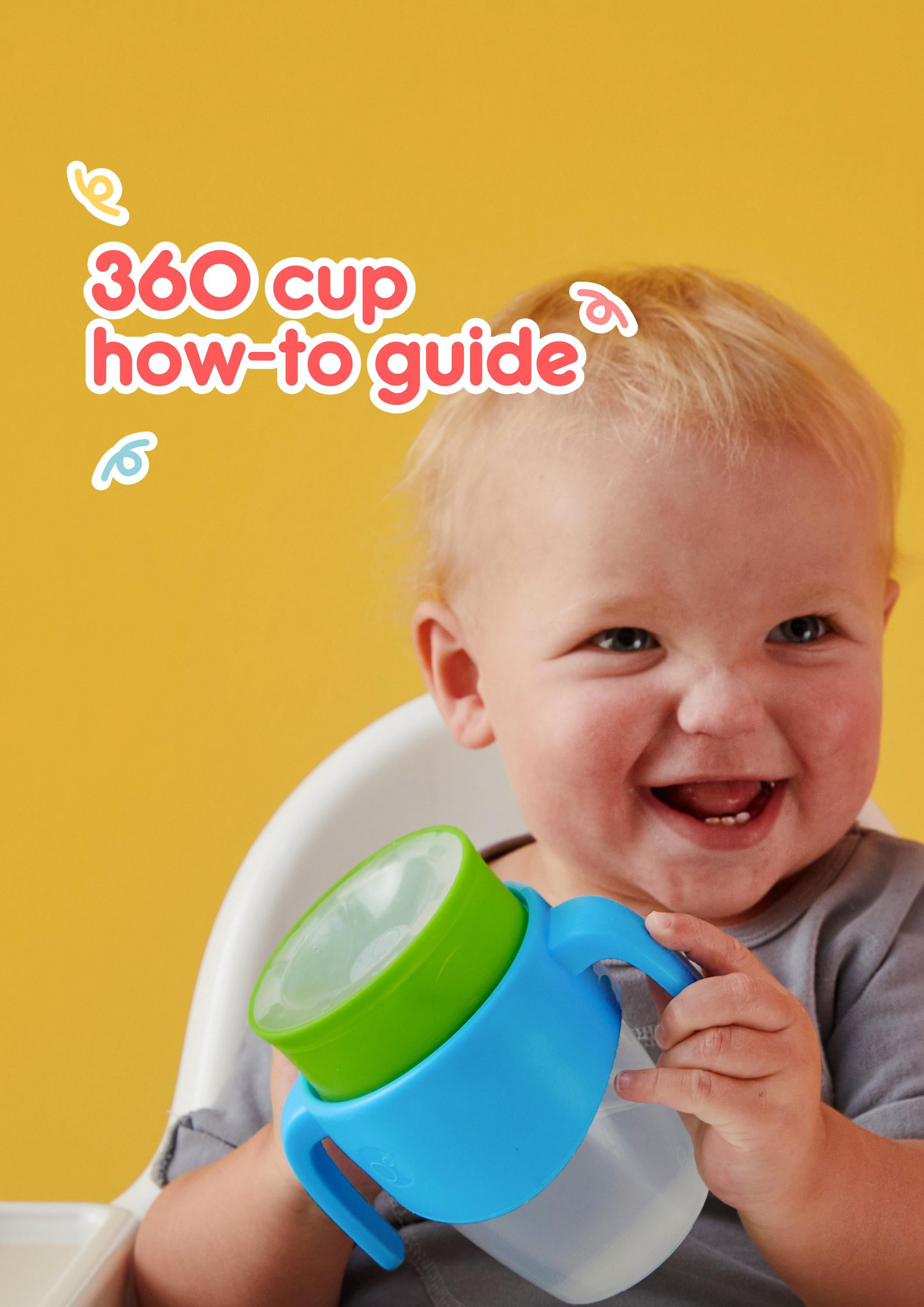 360 cup howto guide by b.box for kids Issuu