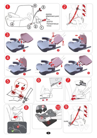 LEO Isofit Manual Instruction 第 3 页