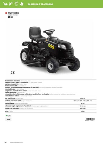 Giardinaggio Butterfly 2022 "Giar Fer Casa" 第 18 页