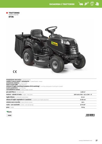 Giardinaggio Butterfly 2022 "Giar Fer Casa" 第 19 页