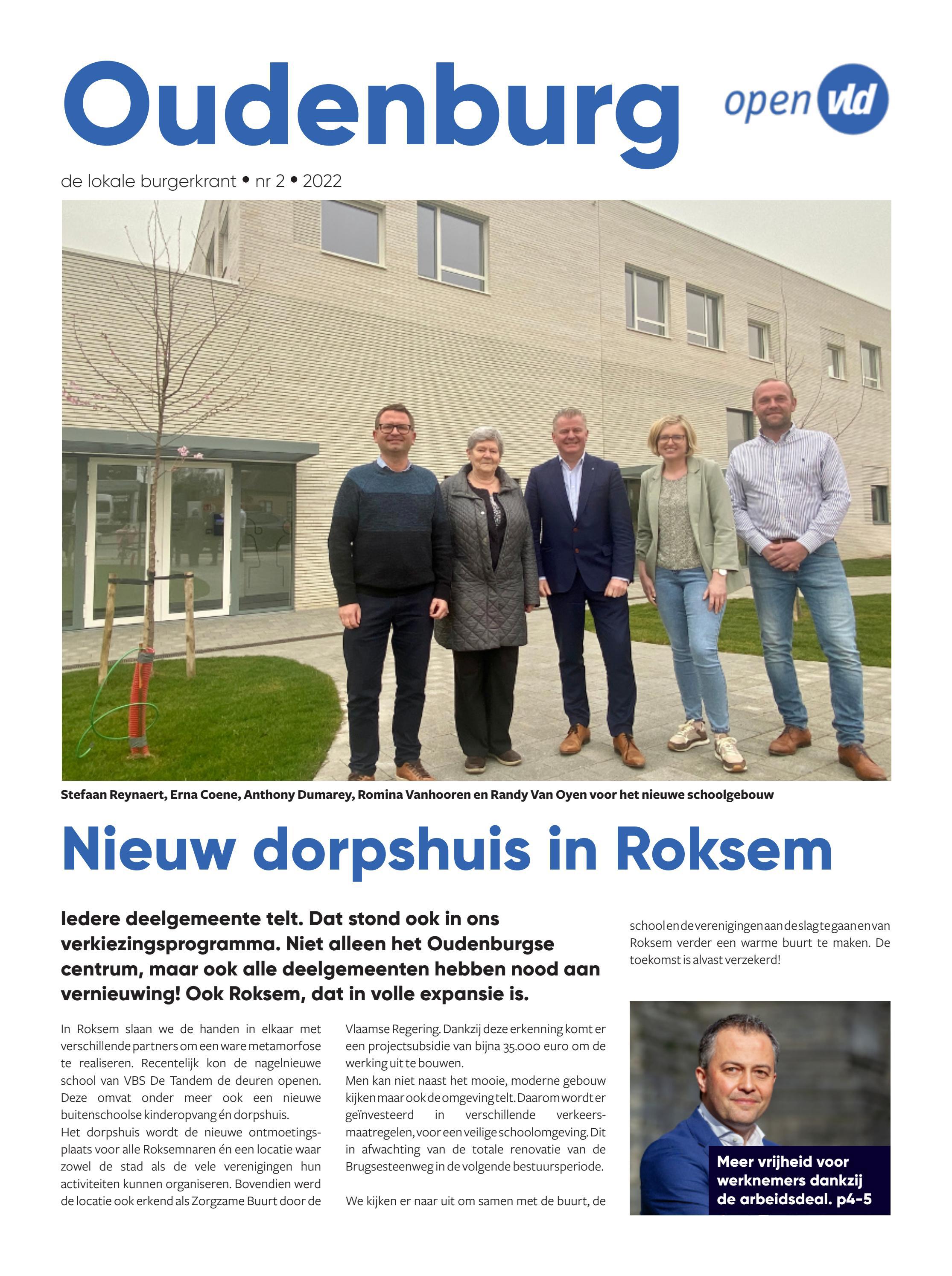 Maart 2022 - Oudenburg by Open Vld Lokaal - Issuu