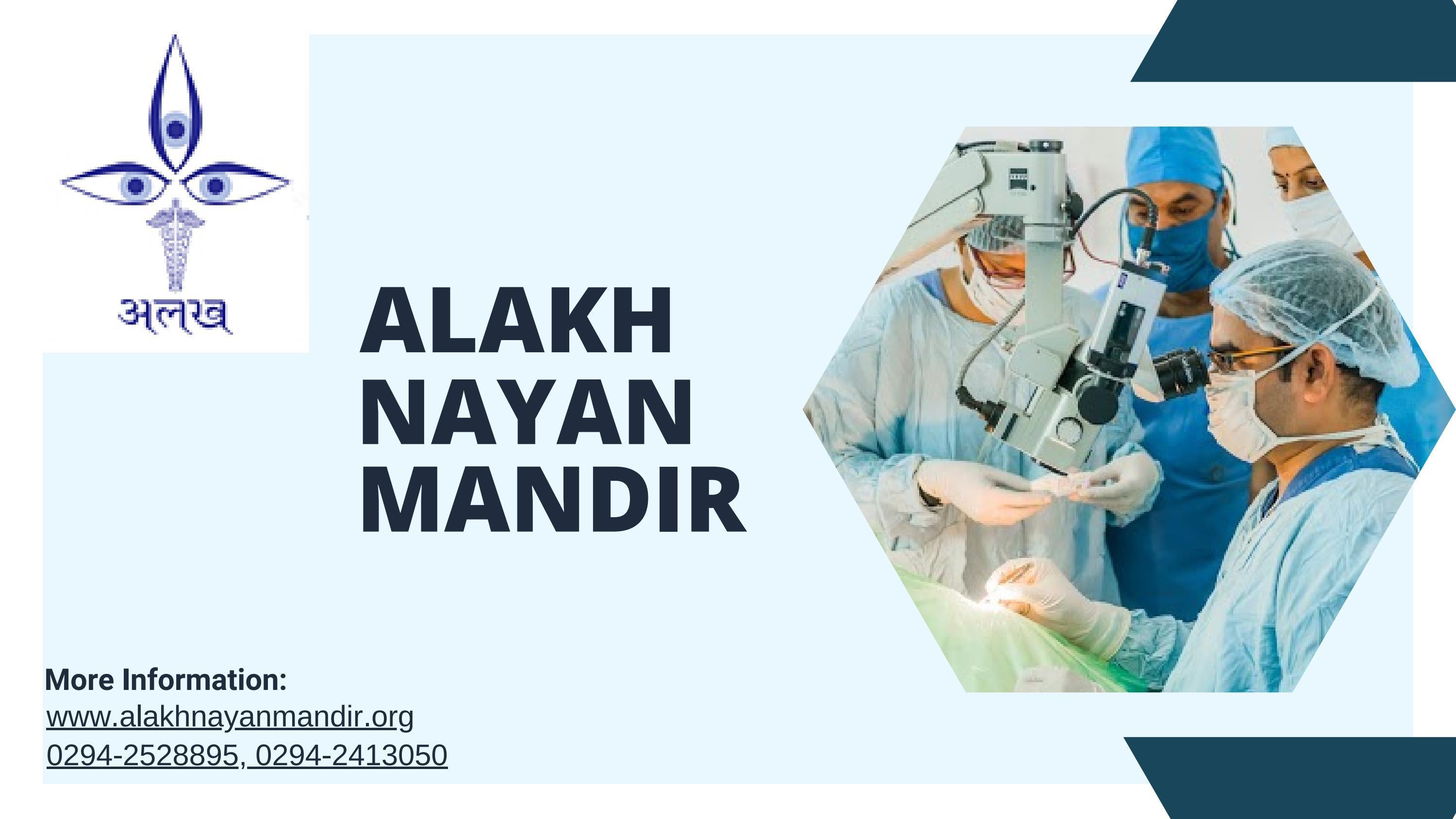 Eye Hospital in Rajasthan by Alakh Nayan Mandir Issuu