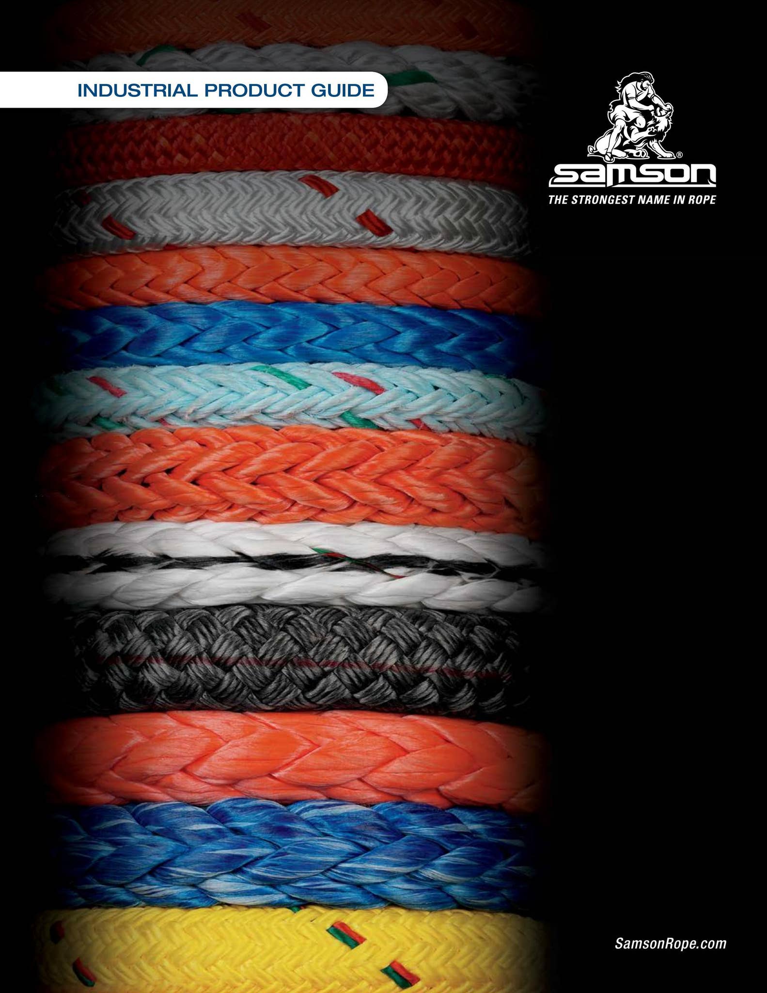 Samson Rope - Industrial product guide - CRANEMECH AB - WEDOLIFTING.SE ...