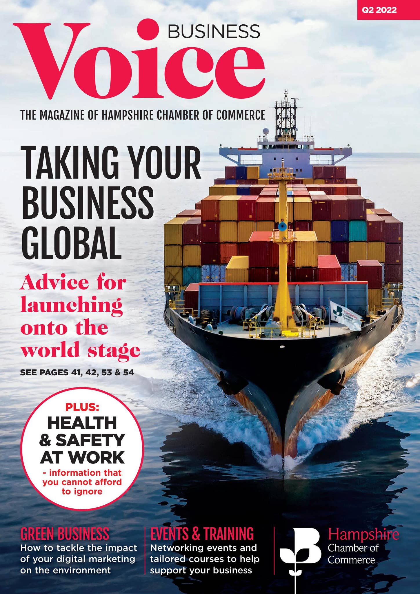 Business Voice Q2 2022 by Kemps Publishing - Issuu