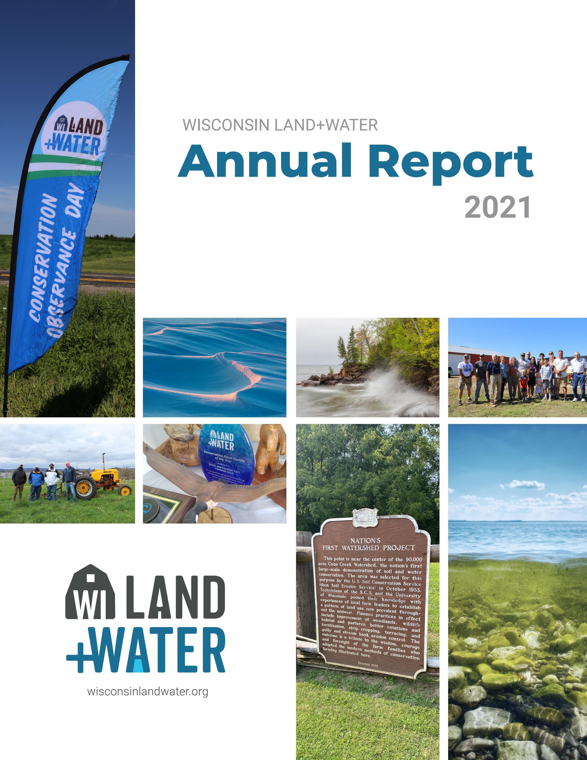 2021 WI Land+Water Annual Report by WI Land+Water Issuu