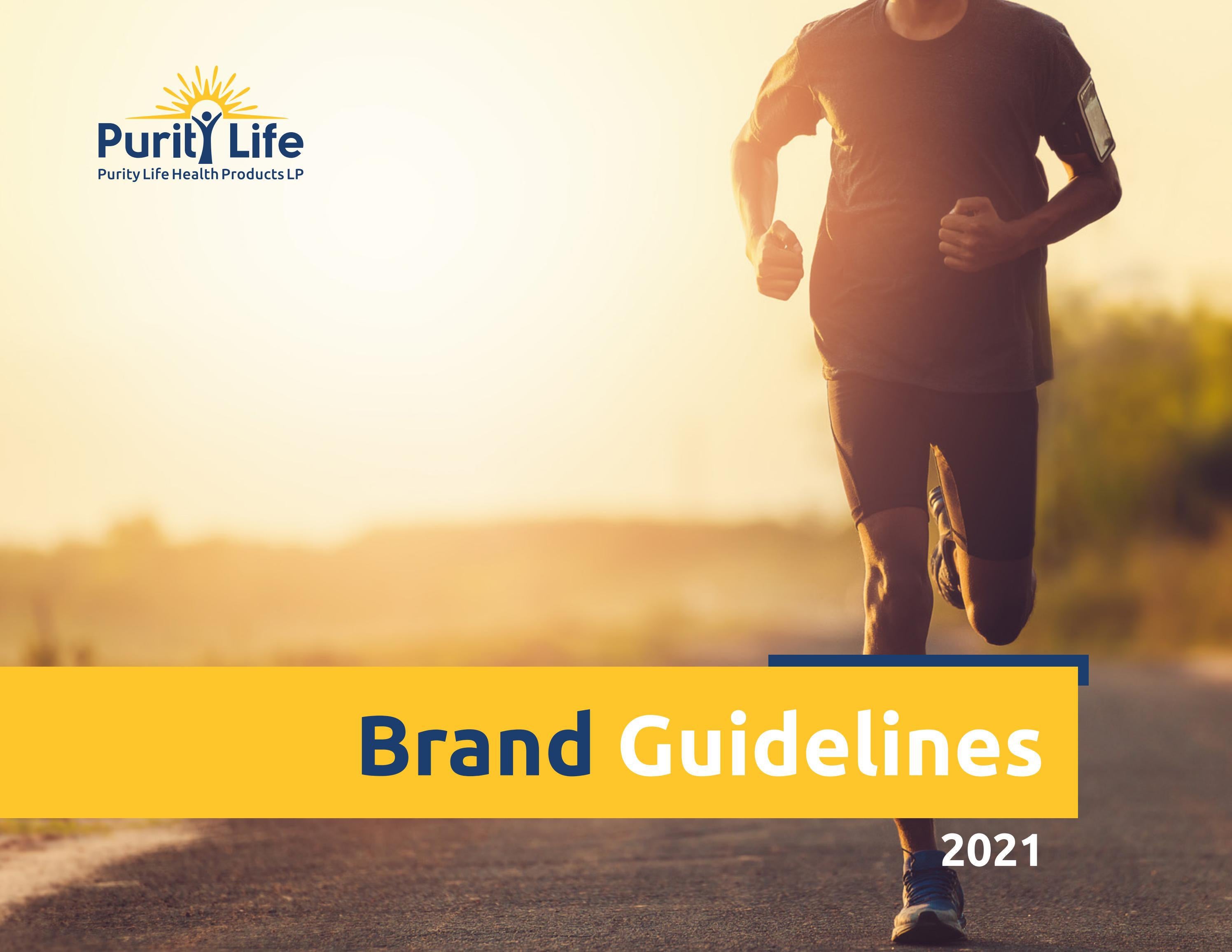Purity Life Brand Guidelines 2021 by puritylifehealthproducts Issuu
