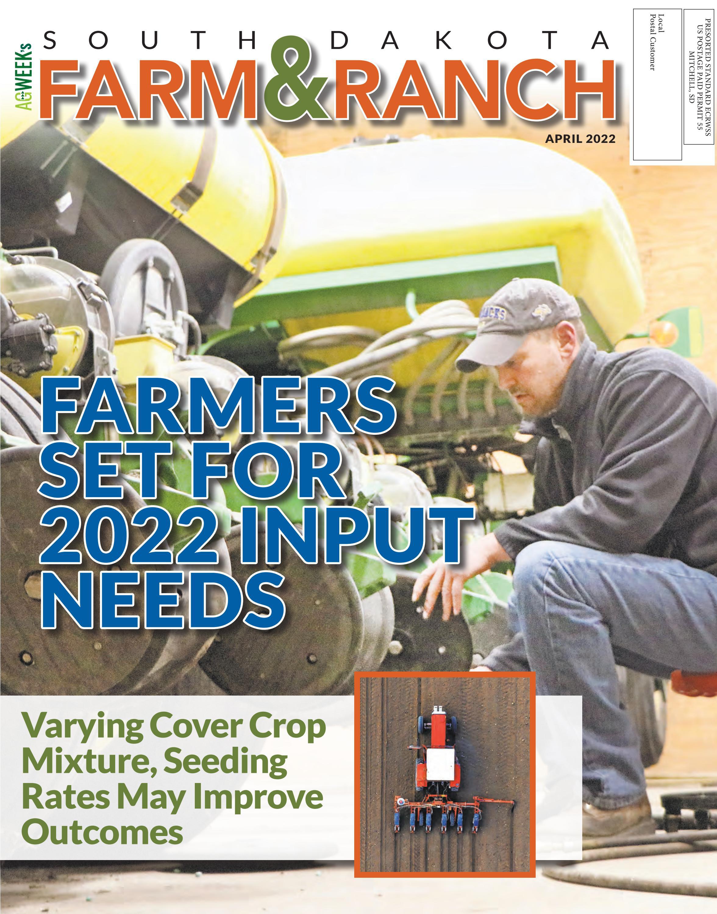 South Dakota Farm & Ranch April 2022 by South Dakota Farm & Ranch Issuu
