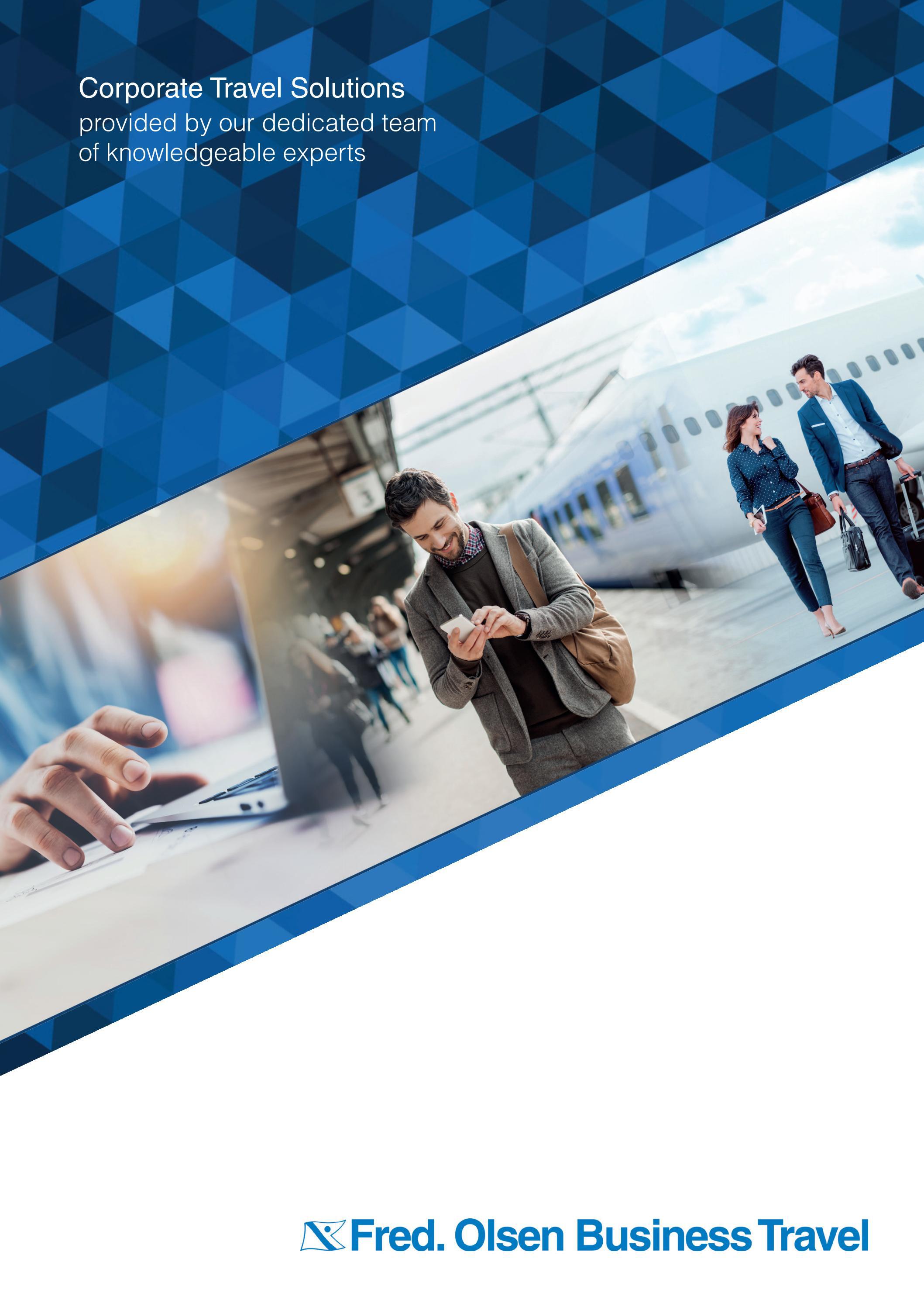 Fred. Olsen Business Travel - Corporate Travel Solutions 2021 by Fred ...
